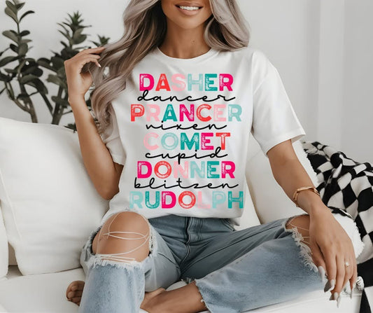 Dasher Dancer Prancer... TShirt