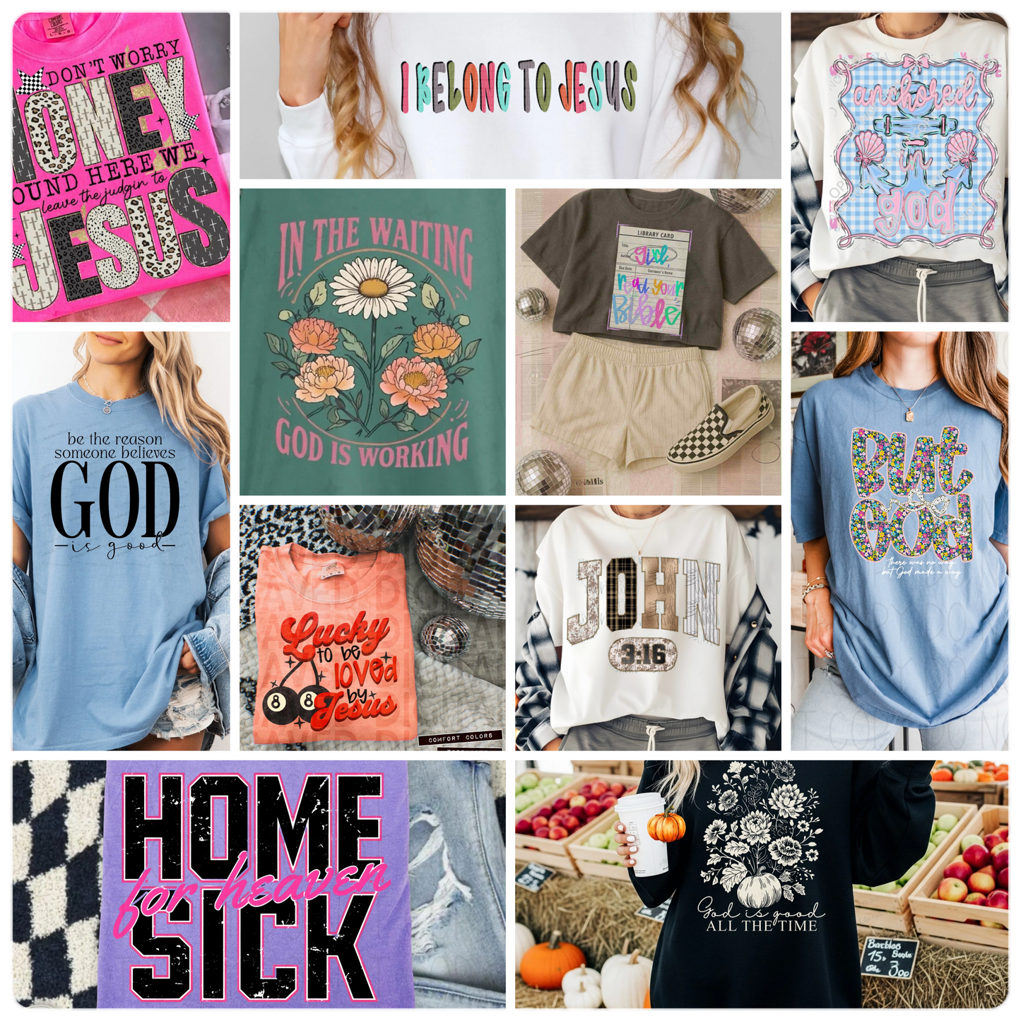 Faith Based * Mystery Tee *