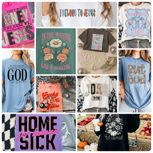 Faith Based * Mystery Tee *