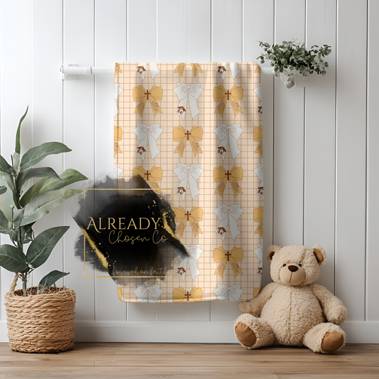 Jesus Is The Reason For The Season Fleece Blanket