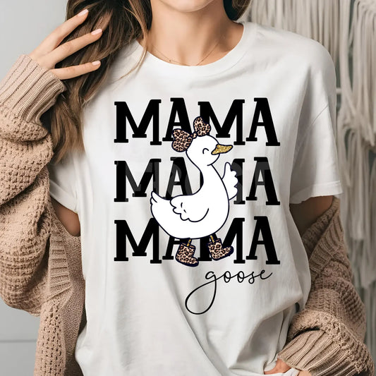 Mama & Mini Goose TShirt