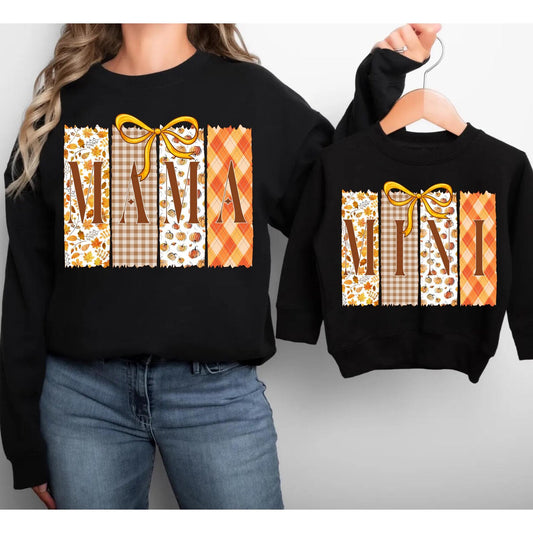 Mama & Mini Fall Crewneck